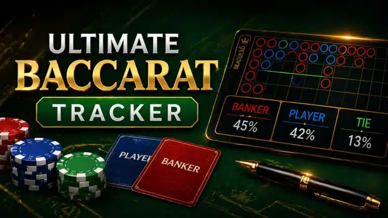 Ultimate Baccarat Tracker